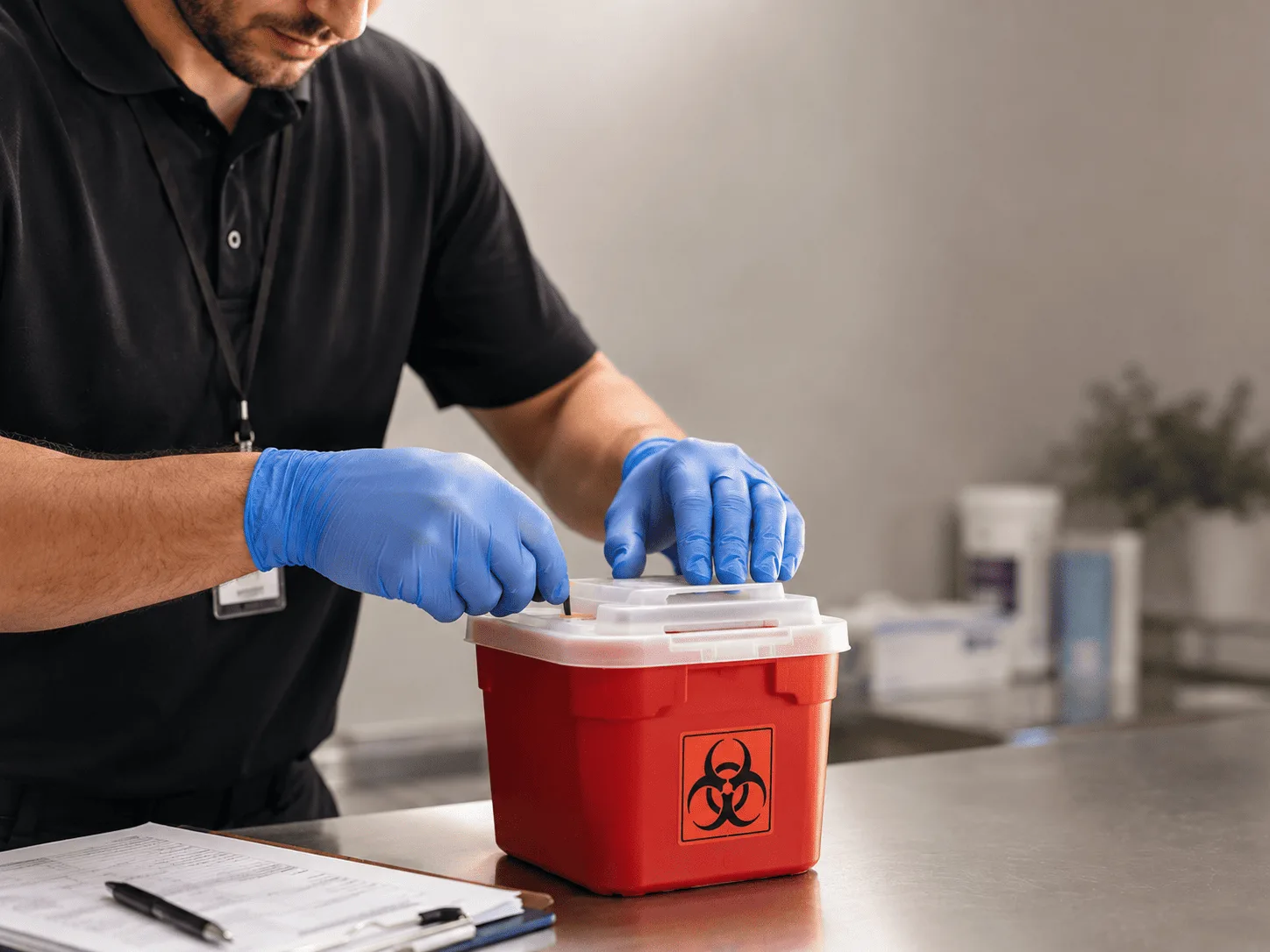 Why choose Sharps Waste Disposal in Lake Orion, MI